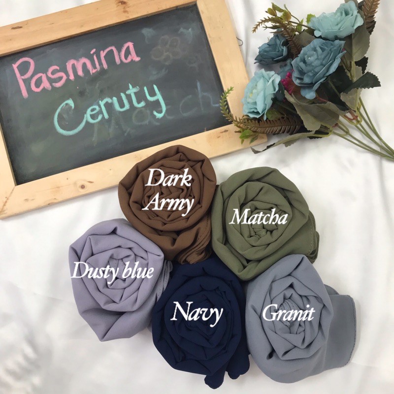 PASHMINA CERUTY BABY DOLL | HIJAB CERUTY | HIJAB PREMIUM