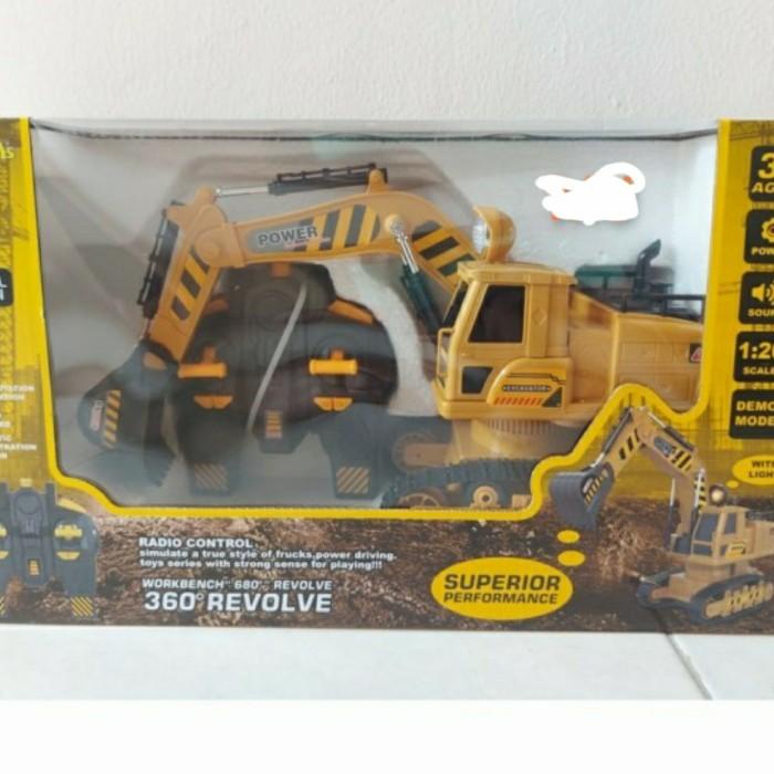 Mobil Remot Mobil Remote Beko Excavator Rc Beko Konstruksi Heavy Machine 360