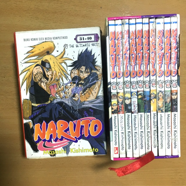 KOMIK NARUTO VOL 31-50
