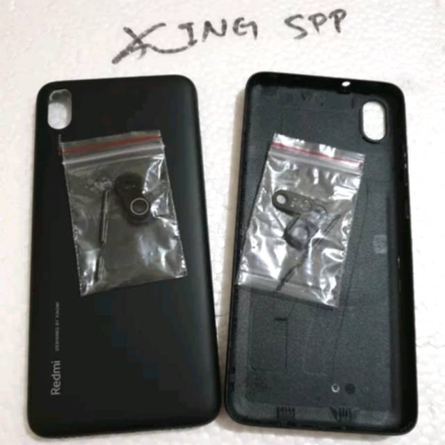 BACKDOOR BACKCOVER BACK CASING TUTUP BELAKANG XIAOMI REDMI 7A ORIGINAL