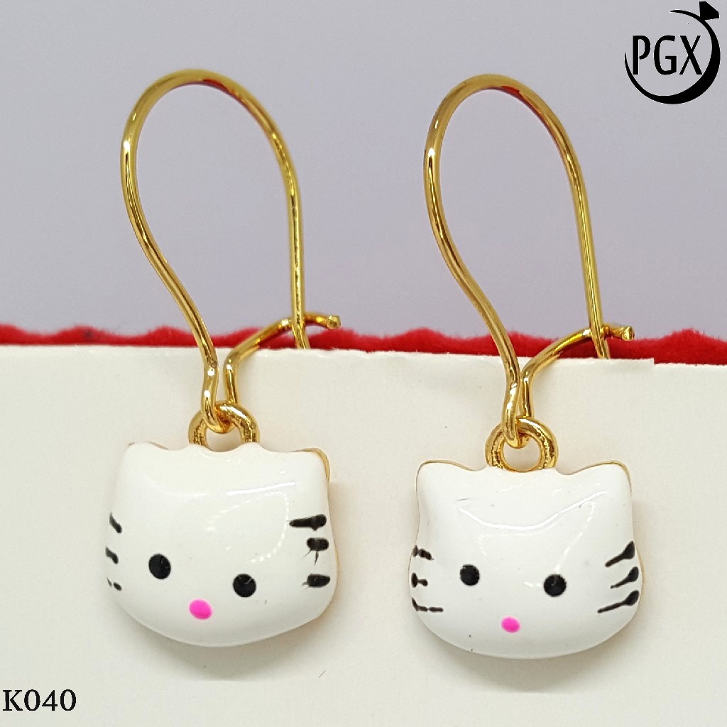 PGX Anting Anak Xuping Aksesoris Perhiasan Lapis Emas Premium - K010