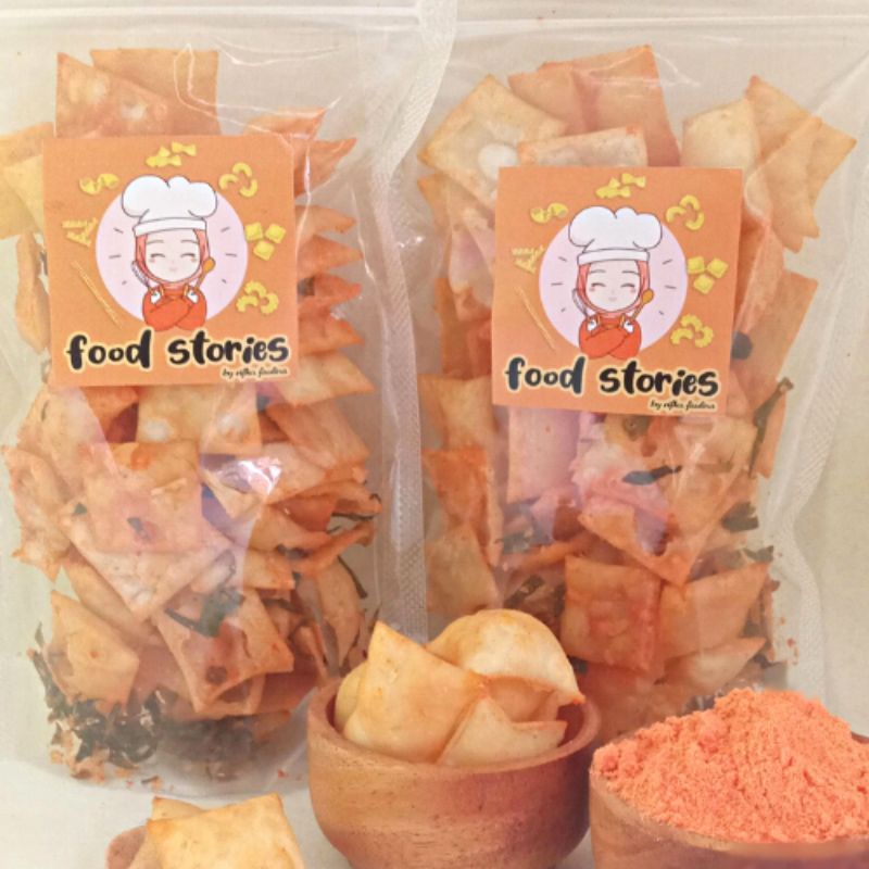 

PANGSIT PEDAS ASIN/BALADO/BALADO PEDAS/ORIGINAL