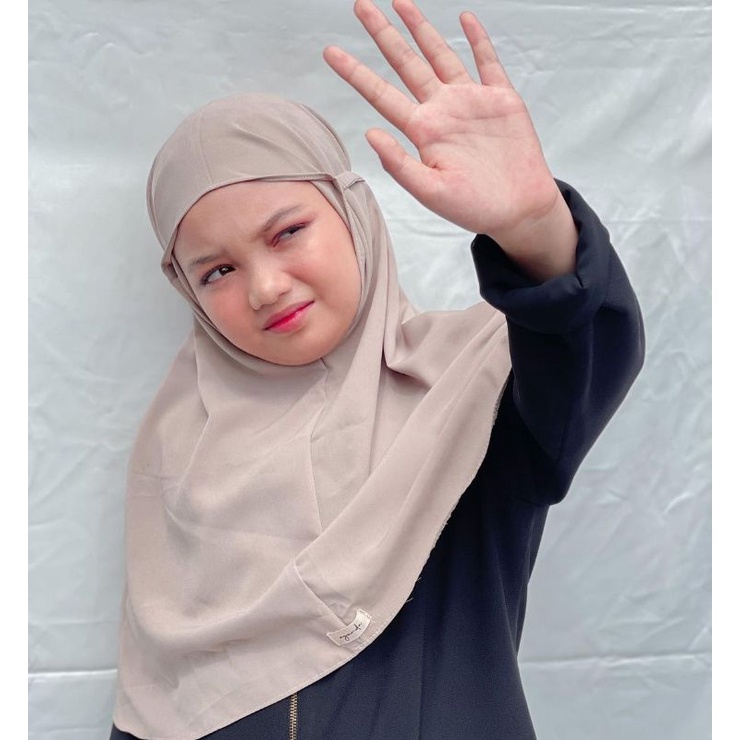 Jilbab Anak Bergo 2-7 tahun