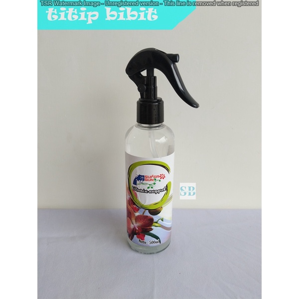 Nutrisi Tanaman Anggrek Supergun Vitamin Anggrek spray 250ml BERGARANSI