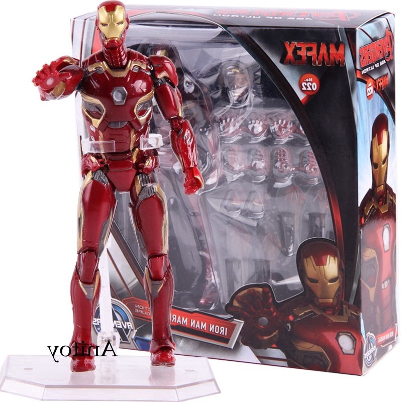 marvel avengers action figure gift set