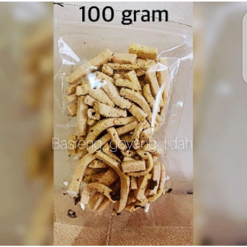 

Basreng Bandung Ori daun jeruk isi 100gram