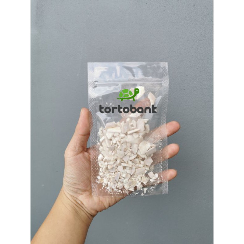 CUTTLEFISH BONE - TULANG SOTONG PECAHAN - KALSIUM KURA / KALSIUM BURUNG / KALSIUM REPTIL