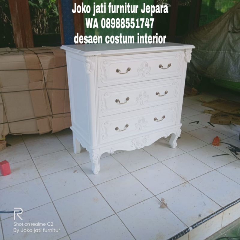 nakas cat Duco putih