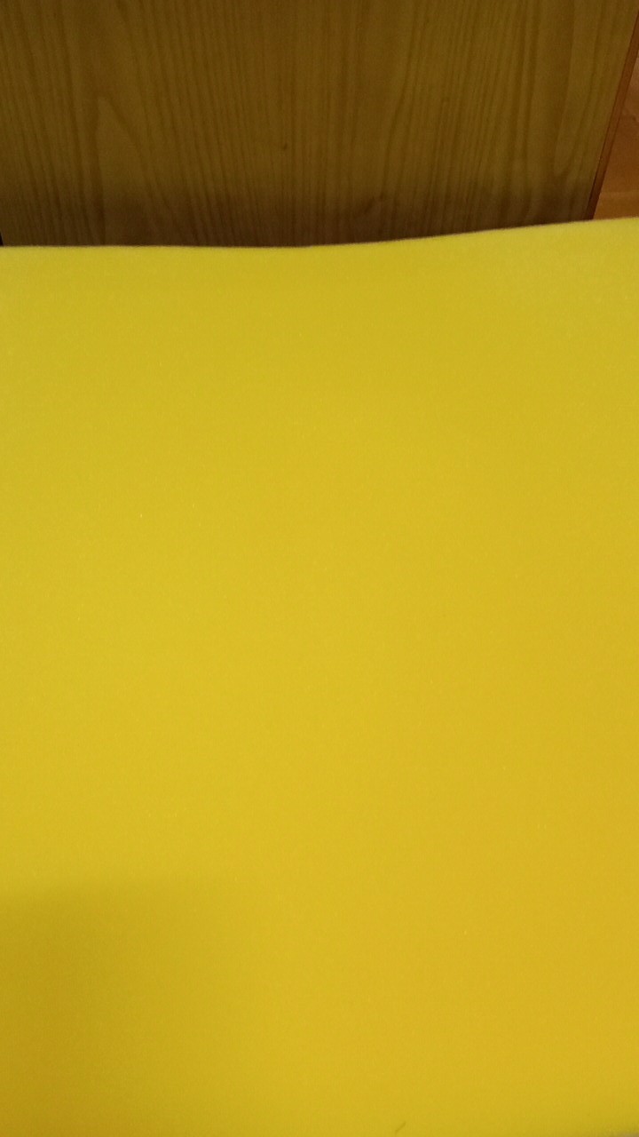 Busa Alas Setrika/busa Lembaran/busa Tebal 5cm/busa Alas Gosok/matras