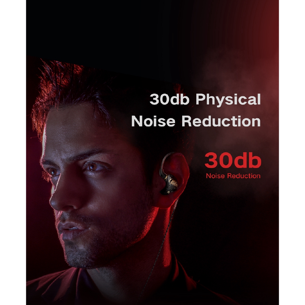 Operafactory OS1 Pro Earphone Kabel Jack 3.5mm Dengan Mic Extra Bass Stereo with detach cable