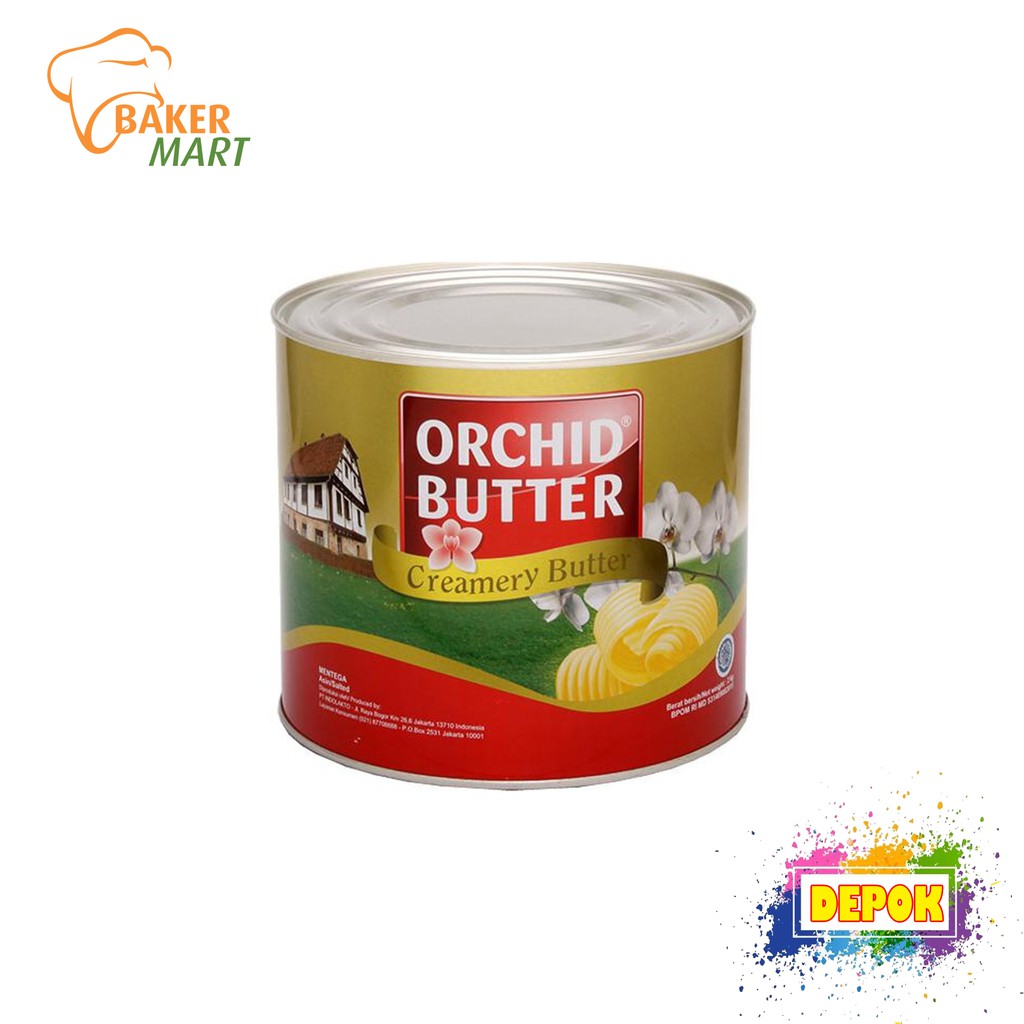 

Orchid Butter Repack 250Gr