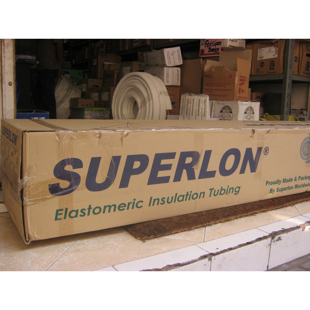 SUPERLON 1 1/8 x 1/2 - FLEXIBLE PIPE MERK SUPERLON 1 1/8 x 1/2