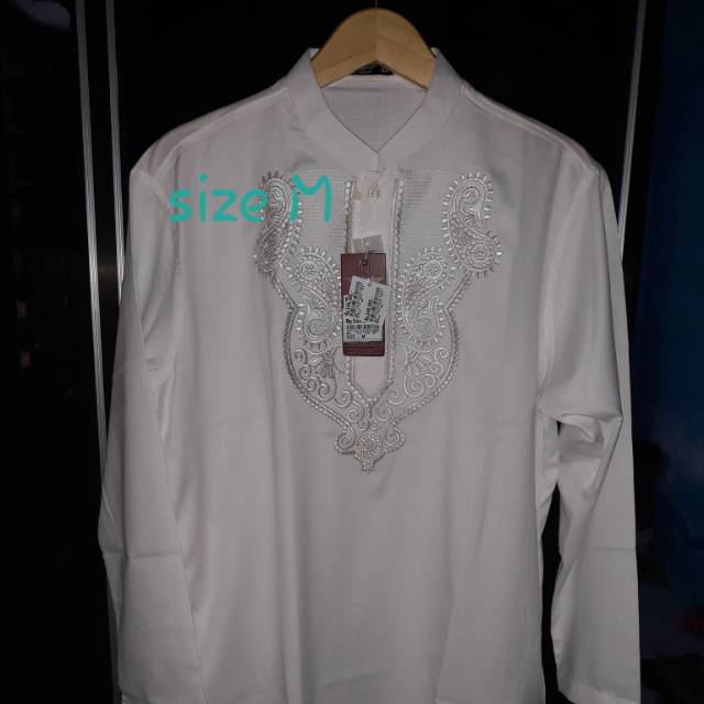 Baju koko GF original(model jubah/agak panjang)