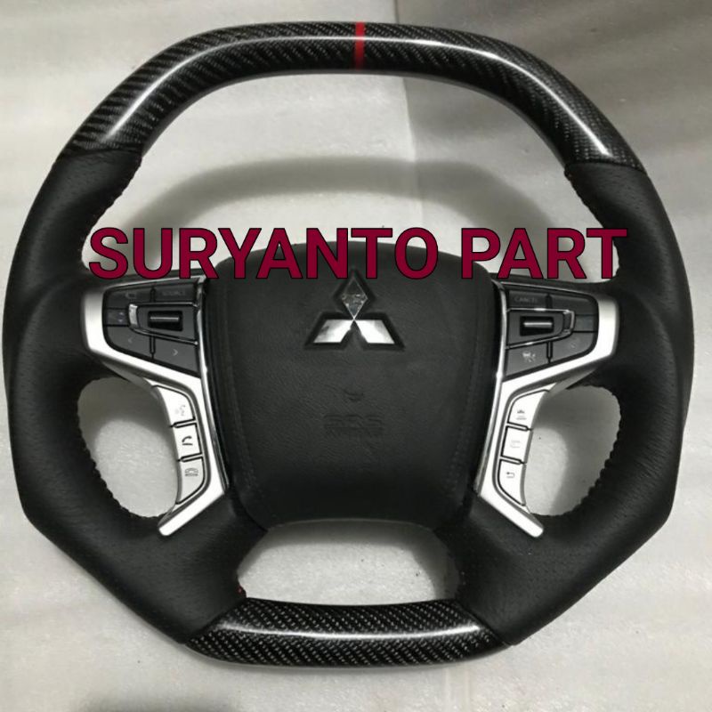 Jual Wheel Stir Airbag Stir Dan lingkar Steer Mitsubishi All New Pajero