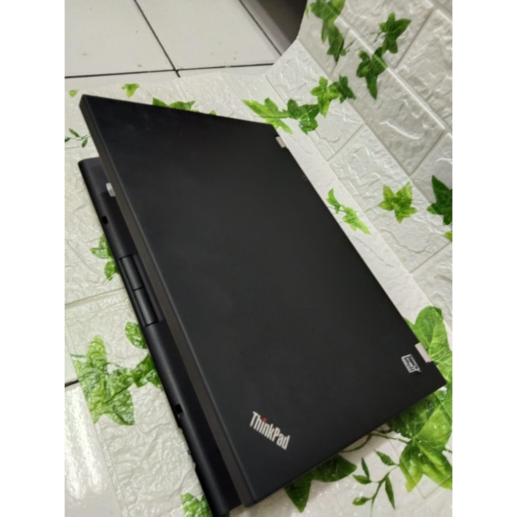 LENOVO THINKPAD W510 INTEL CORE i7 GEN 1 4GB RAM - 320GB HDD