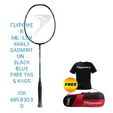 Raket Badminton Bulutangkis Flypower Meteor
