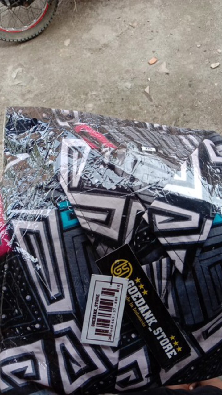 Bswart Batik Hrb026 Kenongo Hem Pendek Padi Pekalongan M L Xl Batik Pria Murah Modern Grosir Eceran