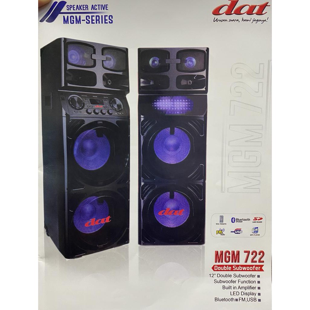 SPEAKER DAT [MGM722]