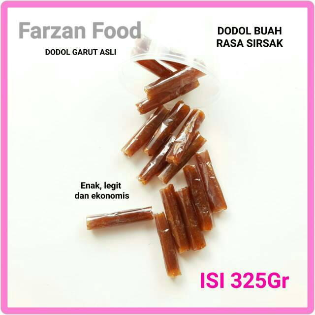 

MAKANAN DODOL GARUT DODOL MAKANAN RINGAN CEMILAN CAMILAN DODOL BETAWI BUAH SIRSAK