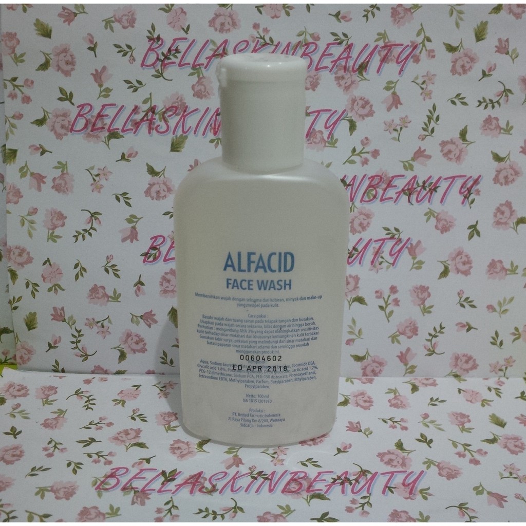 ALFACID FACE WASH – SABUN PEMUTIH WAJAH