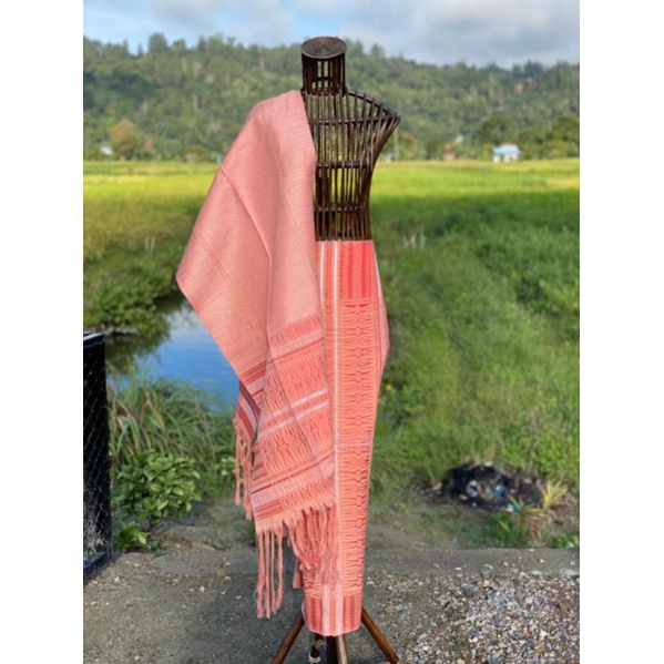 songket tumtuman tenun tarutung asli