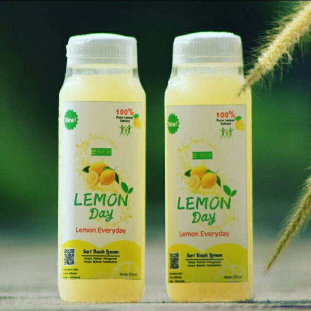 

Sari buah lemon lemon day