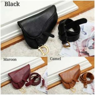 DIOR Saddle Belt Bag 22 cm SS