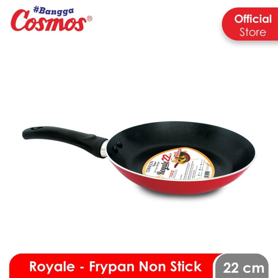 COSMOS  Frying Pan 22 cm - Non Stick Royale CFP 22 R