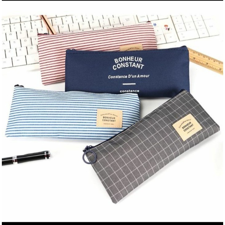 

TPKoleksimu Tempat pensil Bonheur Constant - navy