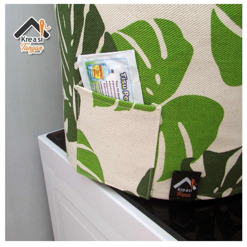 Cover Galon Canvas Motif Minimalis CGC009