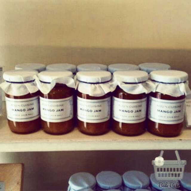 

Mango Jam - KOU Cuisine Selai Spesial Ubud Bali