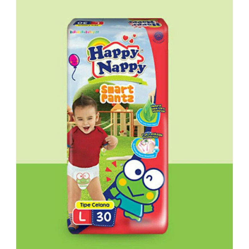 Jual HAPPY NAPPY SMART PANTZ (S / M / L /XL / XXL) Shopee Indonesia