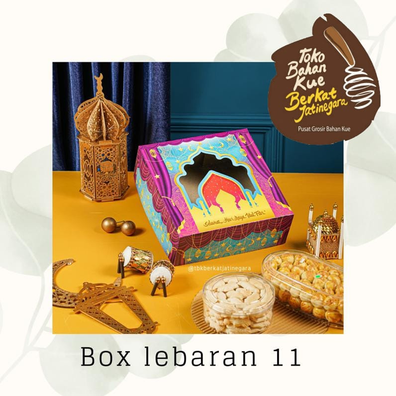 BOX LEBARAN SPRING 27 / BOX LEBARAN / BOX IDUL FITRI / HAMPERS LEBARAN / PCS