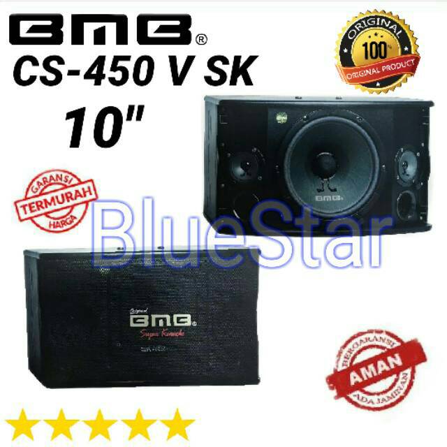 Speaker Bmb Cs 450 V Sk Original 10 Inch Super Karaoke Shopee Indonesia