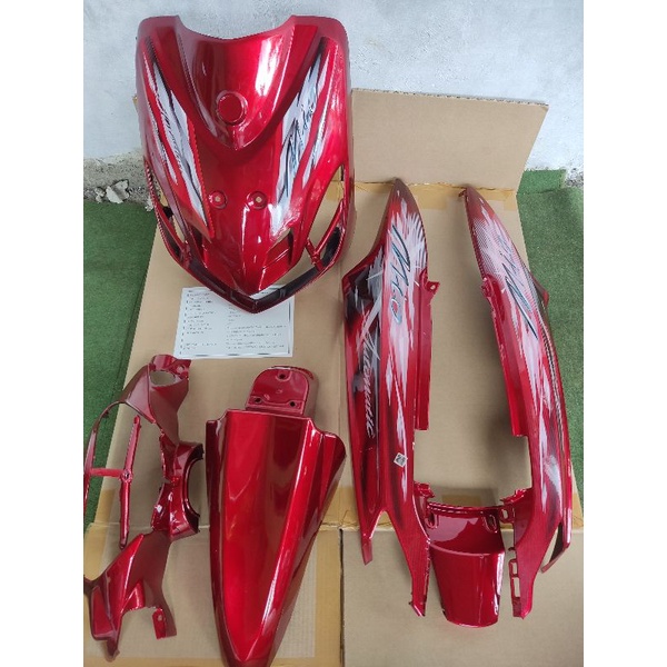 BODY HALUS YAMAHA MIO SMILE MERAH MAROON 2009
