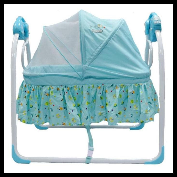 Baby Elle Automatic Craddle Swing/Ayunan Bayi Elekrik