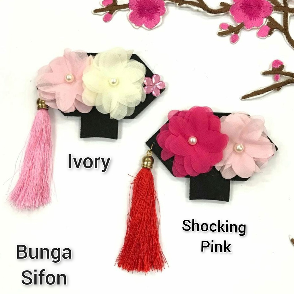 1 PC - APLIKASI IMLEK | CHINESE TASSEL | HUANCU HUANZHU HEADPIECE