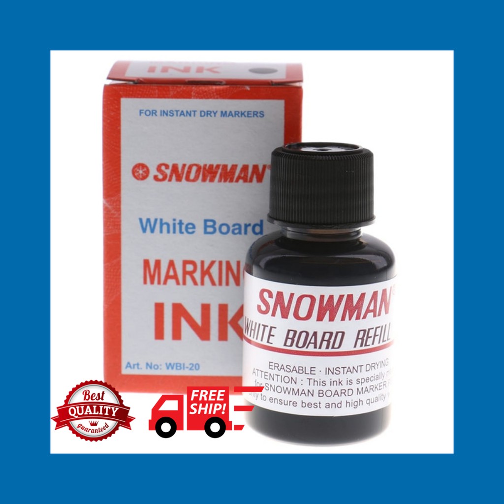 

REFILL SPIDOL SNOWMAN WHITE BOARD WBI-20