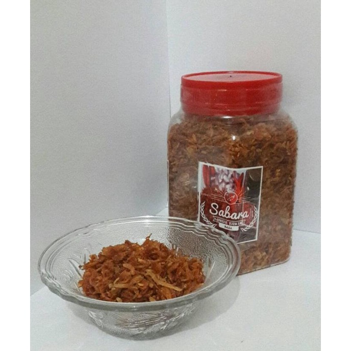 

SABARA SAMBAL BAWANG PEDAS KERING 250 GRAM