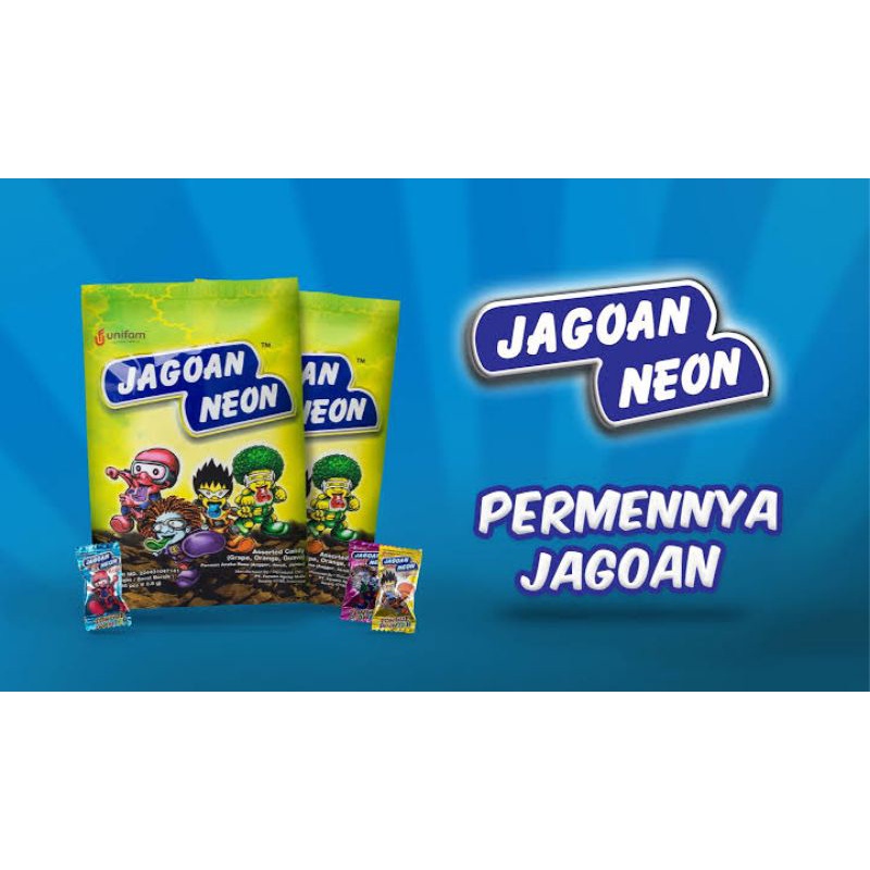 

Permen Jagoan Neon Aneka Rasa Buah Isi 50 Pcs