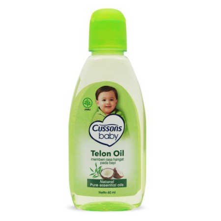 T24 - Cussons Baby Telon Oil Plus / Cussons Minyak Telon