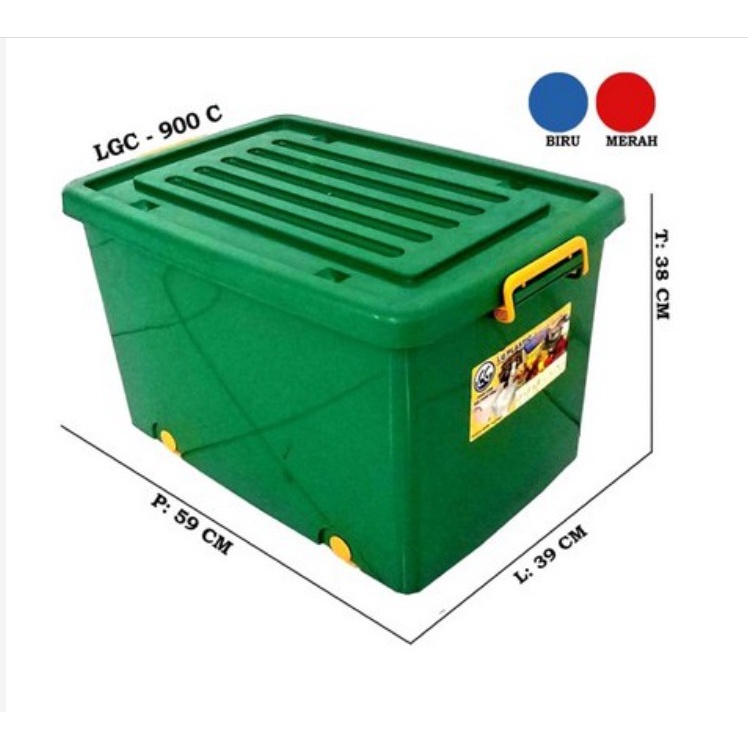 BOX COUNTAINER / BOX PLASTIK / BOX PLASTIK SERBAGUNA