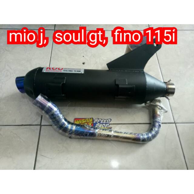 Knalpot Tsukigi Mio j