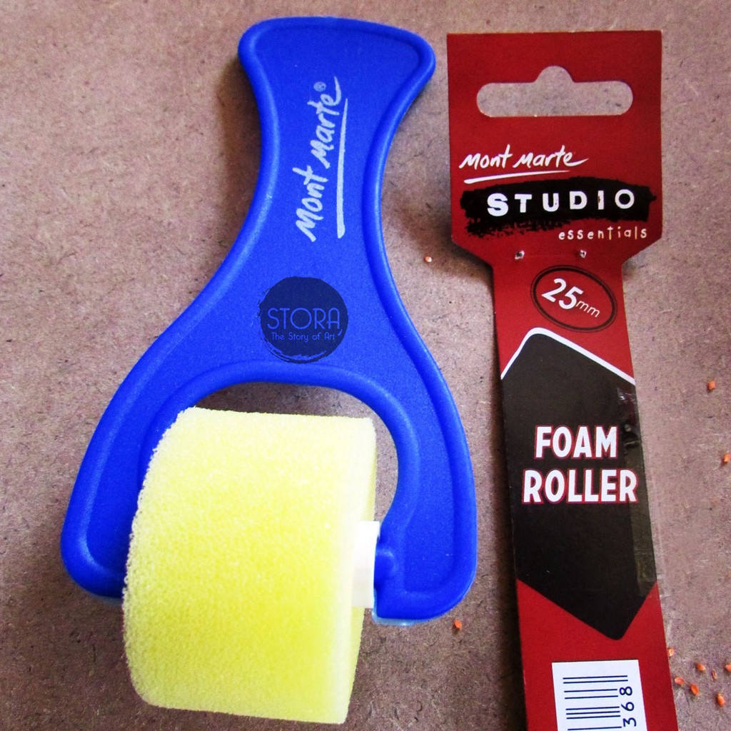 

Mont Marte Foam Rollers 25 mm / Roller Busa Decoupage