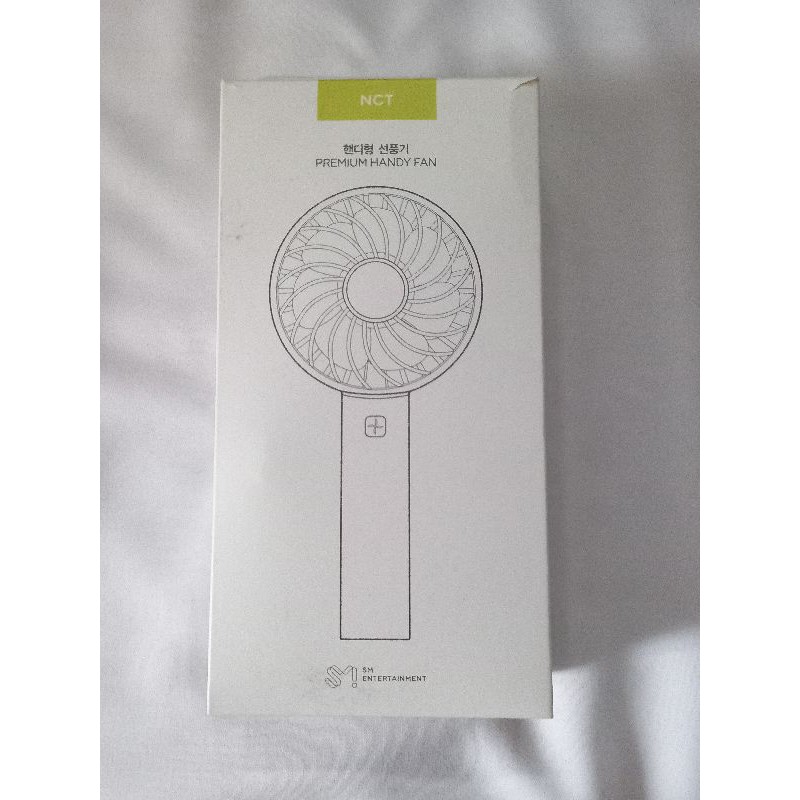 NCT Official Portable Handy Fan