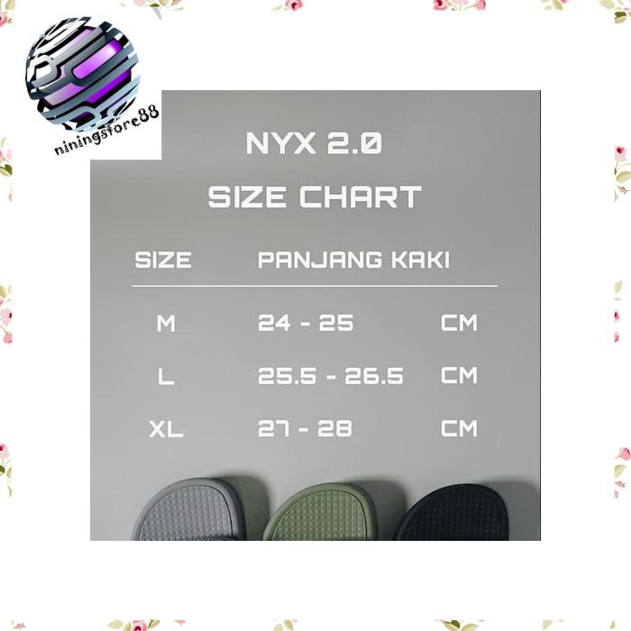 Sandal sendal pria NYX 2.0 Riot GreenHeiden Heritage SL244