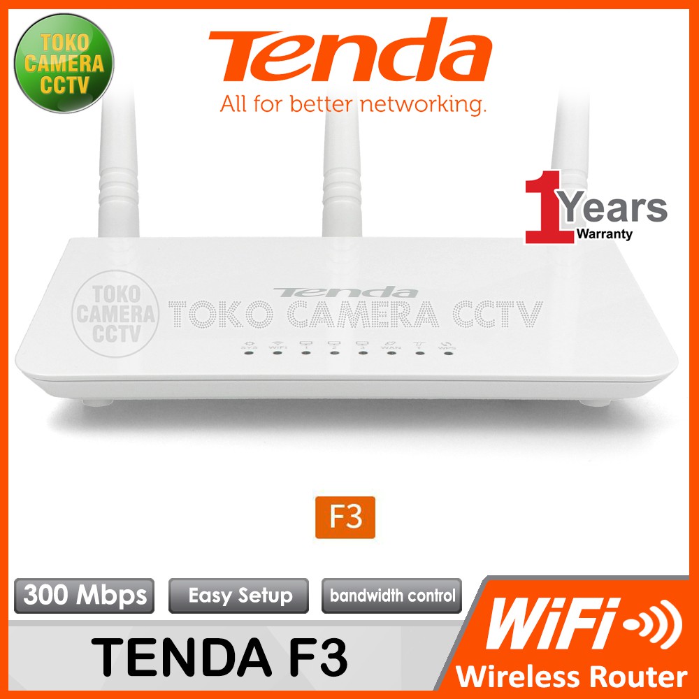 Wireless Router Extender Access Point Wifi Repeater Tenda F3