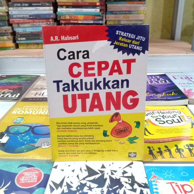 obral Buku bacaan motivasi murah // inspirasi // pengembangan diri // bisnis // investasi // self healing // kesehatan // kecantikan // enterpreneur // undang undang // narkotika // tradisi ruwatan // consuming//-Cara cepat