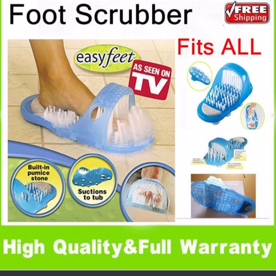 Sandal cuci kaki alat kebersihan foot easyfeet aksesoris kamar mandi