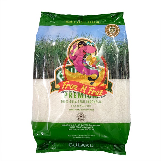 

GULAKU Gula Tebu 1000 Gram - Premium